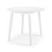 Julian Bowen Coast witte dropleaf tafel