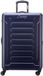 Delsey JH004C 76 cm Vergrootbare Reiskoffer - Blauw