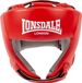 Lonsdale Protections de tête en cuir - Rouge