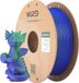 Merkloos Dual Colour 1.75mm Matte Gloss Free Texture 3D Printing Filament 1KG Spool - Vert Bleu