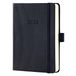 Sigel C2411 Dagboek 2024 A6 Zwart Hardcover