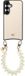 AVY Leren Hoesje Geschikt voor Samsung Galaxy S25 / S24 | Compatibel met MagSafe | Leather Case met Telefoonkoord | Polsband | Croco Beige | Cupid Beige