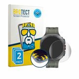 BROTECT - Screenprotector voor Samsung Galaxy Watch Ultra 2 (47 mm) - Folie Beschermfolie transparant volledig dekking - 2 Stuks