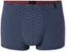 SCHIESSER Boxershorts 'Long Life' navy / wit