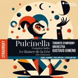 Stravinsky: Harmonia Mundi Toronto Symphony Orchestra & Gustavo Gimeno - Stravinsky: Pulcinella (CD)