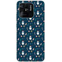 1001 coques Xiaomi Redmi 10C Sneeuwpop Siliconen Hoesje