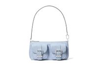 Michael Kors Small Convertible Pouchette Blue Haze