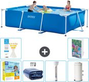 Intex Rechthoekig Frame Zwembad - 300 x 200 x 75 cm - Blauw
