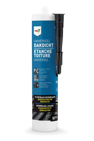 TEC7 TEC7 602450000 WP7-101 Universeel Dakdicht - 310ml