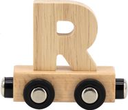 Tryco Houten Lettertrein Letter R