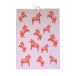 Pluto Design Dalahäst Torchon 50x70 cm Rose-rouge