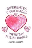 ComunicaTEA Agenda Escolar con Pictogramas: Diario de comunicación centro-familia. TEA y Discapacidad Intelectual · 36 semanas