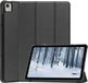Merkloos Nokia Tablet Hoes Geschikt voor Nokia T21 | Book Case met Standaard | Kunstlederen Beschermhoes | Tri-fold | Zwart