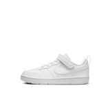 Nike Court Borough Low Recraft PS, Chaussures à lacets Enfants et Garçons, Blanc, 26 EU