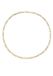 Philipp Plein Jewellery Philipp Plein - Icon Chain Ketting Heren Staal Geel Goud 60cm