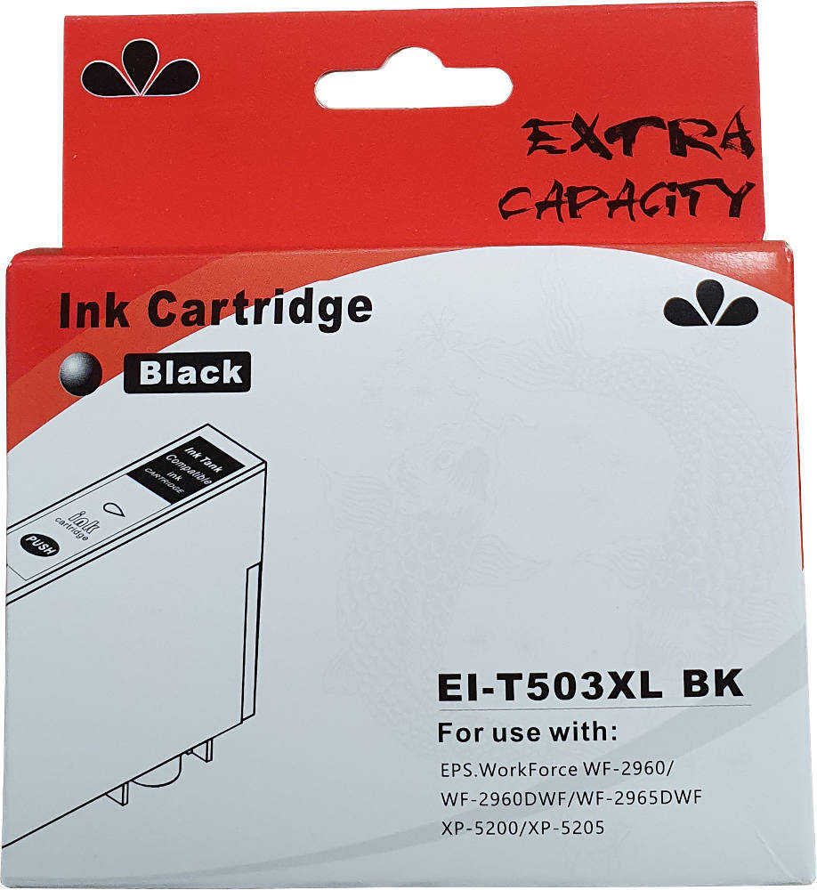 Huismerk Epson 503XL cartridge zwart