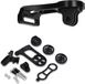 kwmobile Fietshouder voor Garmin Edge / Bryton Rider / CatEye - Zwart - Metaal