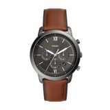 Fossil Neutra Chrono FS5512 Herenhorloge 44 mm - Grijs