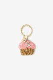 Sissy-Boy - Roze cupcake bag charm