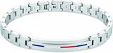 Tommy Hilfiger TJ2790313 Bracelet Homme Acier Argenté 22 cm