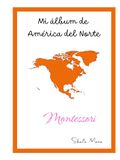 MI ÁLBUM DE AMÉRICA DEL NORTE MONTESSORI