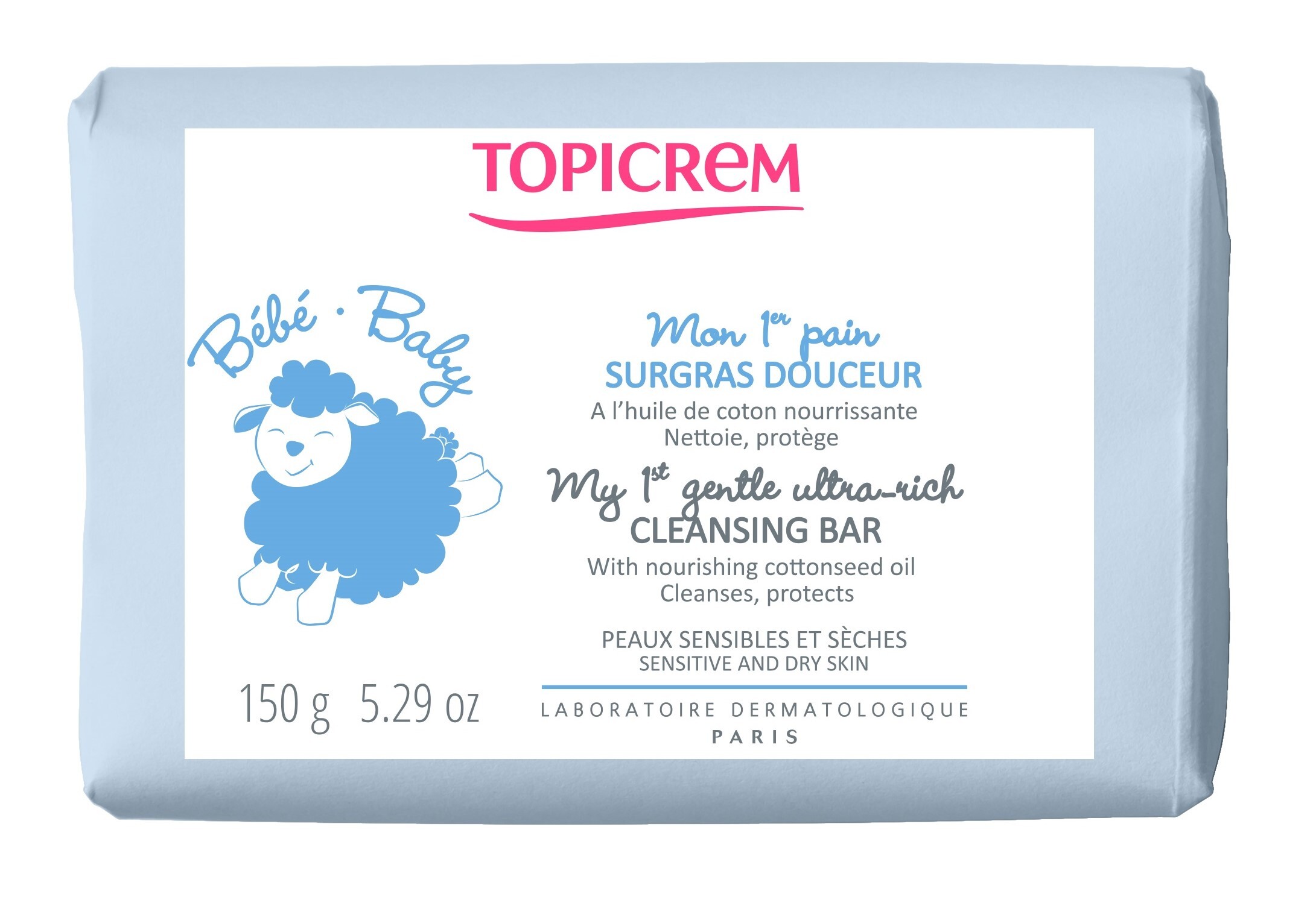 Topicrem Baby Cleansing Bar