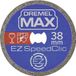 Dremel MAX EZ SPEEDCLIC - Disque de coupe diamant