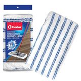 O-Cedar Hardwood Floor 'N More Microvezel dweil, navulling