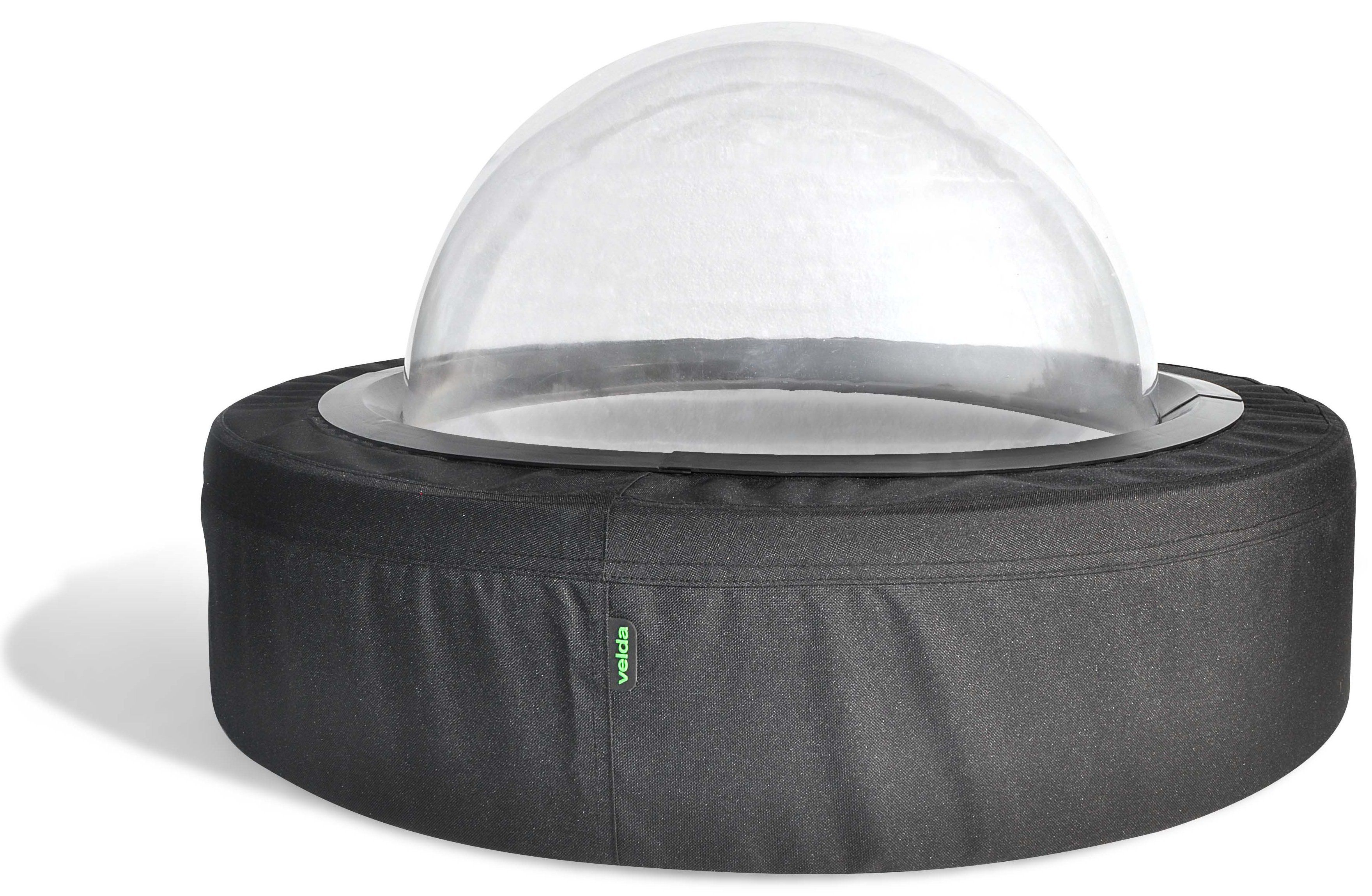 Velda Floating Fish Dome - M - Transparant/Zwart - Geschikt voor vijvers