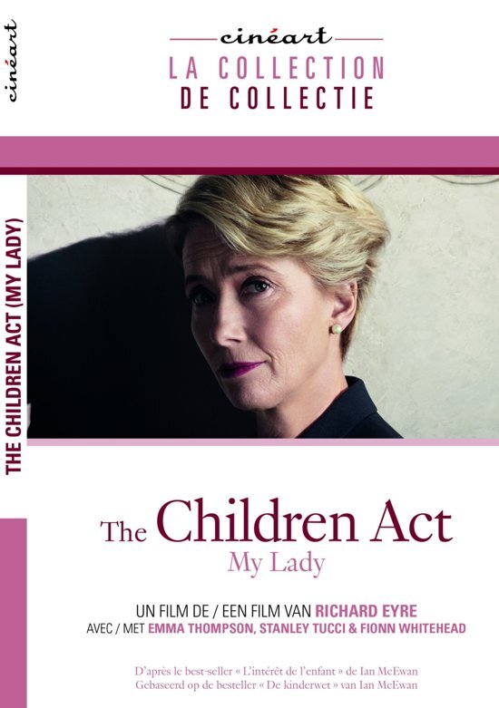 Richard Eyre The Children Act (My Lady) dvd