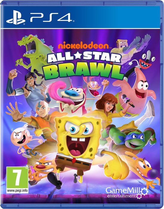 Nickelodeon All-Star Brawl - PS4 - Teenage Mutant Ninja Turtles - Standard Edition