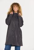 Weather Report Regenjacke Muggy Vrouwen 38 Antraciet Polyester