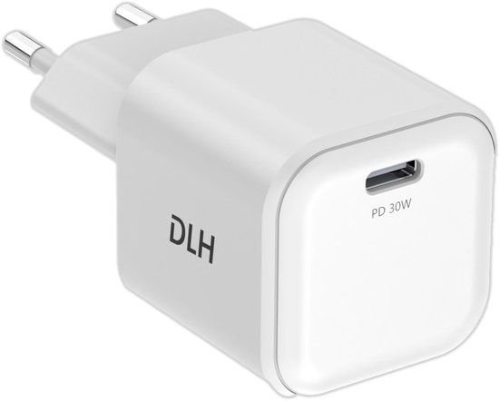 DLH DY-AU5430W oplader voor mobiele apparatuur Smartphone, Tablet Wit AC Snel opladen Binnen