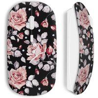 Maniacase Bloemen ontwerp Draadloze Muis