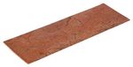 GEWA Natuurkurkplaat, 30 x 10 cm, Dikte 1,2 mm
