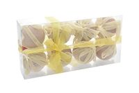 Nataluna DEC.37 gouden ballen 7 cm 8 stuks 407215399