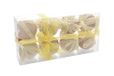 Nataluna DEC.37 gouden ballen 7 cm 8 stuks 407215399
