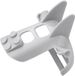 Sans marque Queue de drone volante - Stabilisateur d'aile - Stabilisation de drone - Conception aérodynamique légère - 55 x 5 x 45 cm - Gris