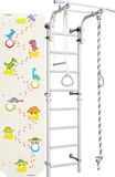 Małpiszon Klimmuur voor kinderkamer Next-1 Dino | Klimwand | Klimtoestel | Wandmontage