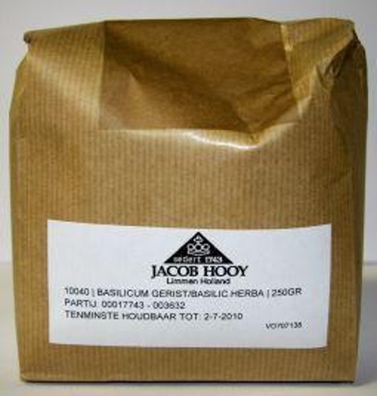 Jacob Hooy Basilicum Gerist 250gr