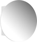 Vicco Loki Badkamerspiegelkast – 60 x 60 cm met 2 compartimenten Wit