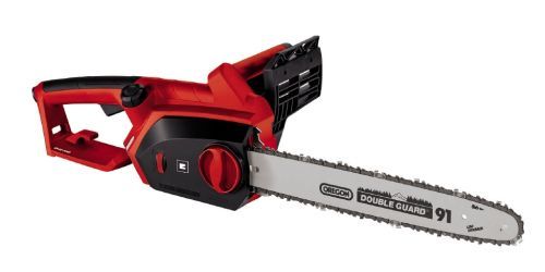 Einhell Elektrische Kettingzaag - 2000W - 37.5cm Zaagblad - Zwart/Rood