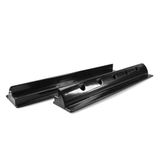 Offgridtec 55 cm spoiler solar dakhouder heavy duty zwart, 1 stuk, 006550, set van 2 houdspoilers 55 cm