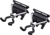 Merkloos / Sans marque Bezemhouder X-vormige gereedschapshouder - 2 stuks los