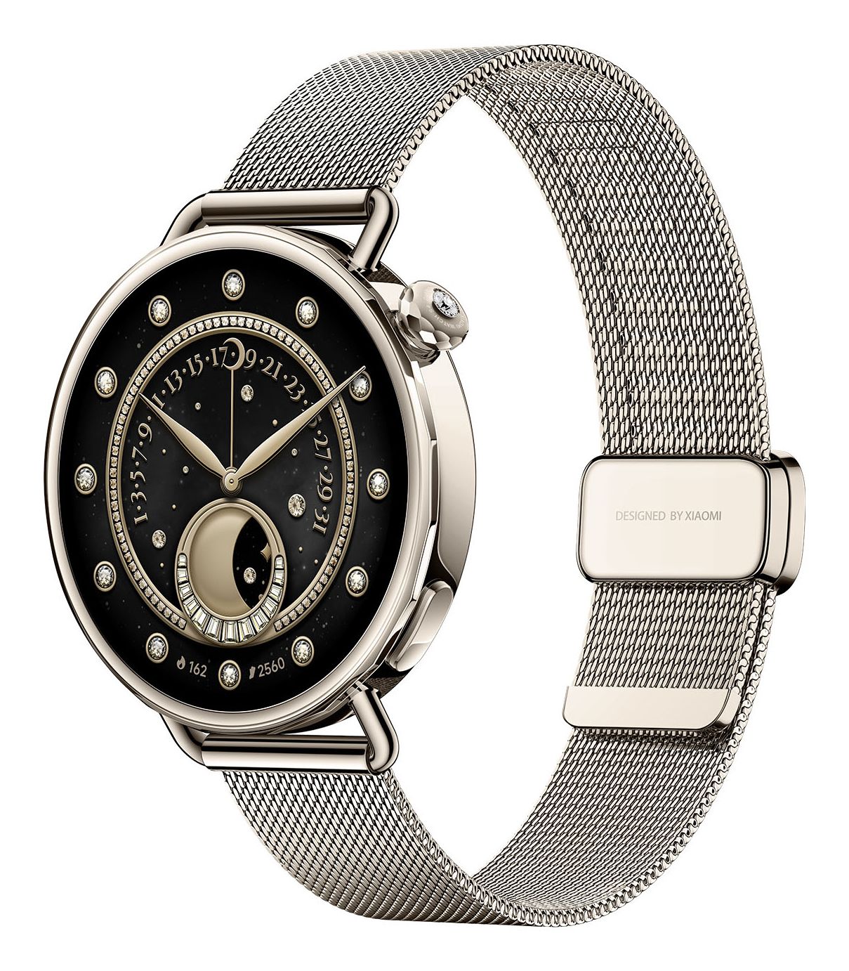 Xiaomi Watch S4 41mm Smartwatch - Goud - AMOLED - 1.32" - 466x466 - Unisex