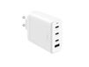 FIXED Chargeur de voyage GaN 3xUSB-C/USB 120W - Blanc