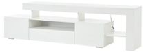 StarTech LED-TV-kastje - TV-meubel - Modern - Hoogglans - Met kastjes en lades - 192 x 37 x 53 cm - Geschikt voor televisies tot 216 cm
