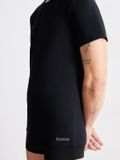 Sloggi EVER Ease O-Neck T-shirt Zwart Heren Maat L (2-pack)