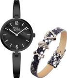 Pierre Ricaud P22092.B15EQN152.5SNK montre, noir