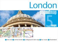 London Van Ditmar Boeken London PopOut Map
